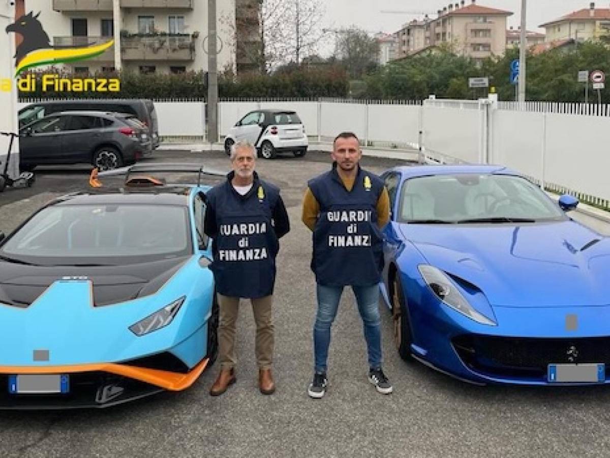 Maxi Truffa Sul Bonus Facciate: E Scatta Il Sequestro Di Ferrari ...