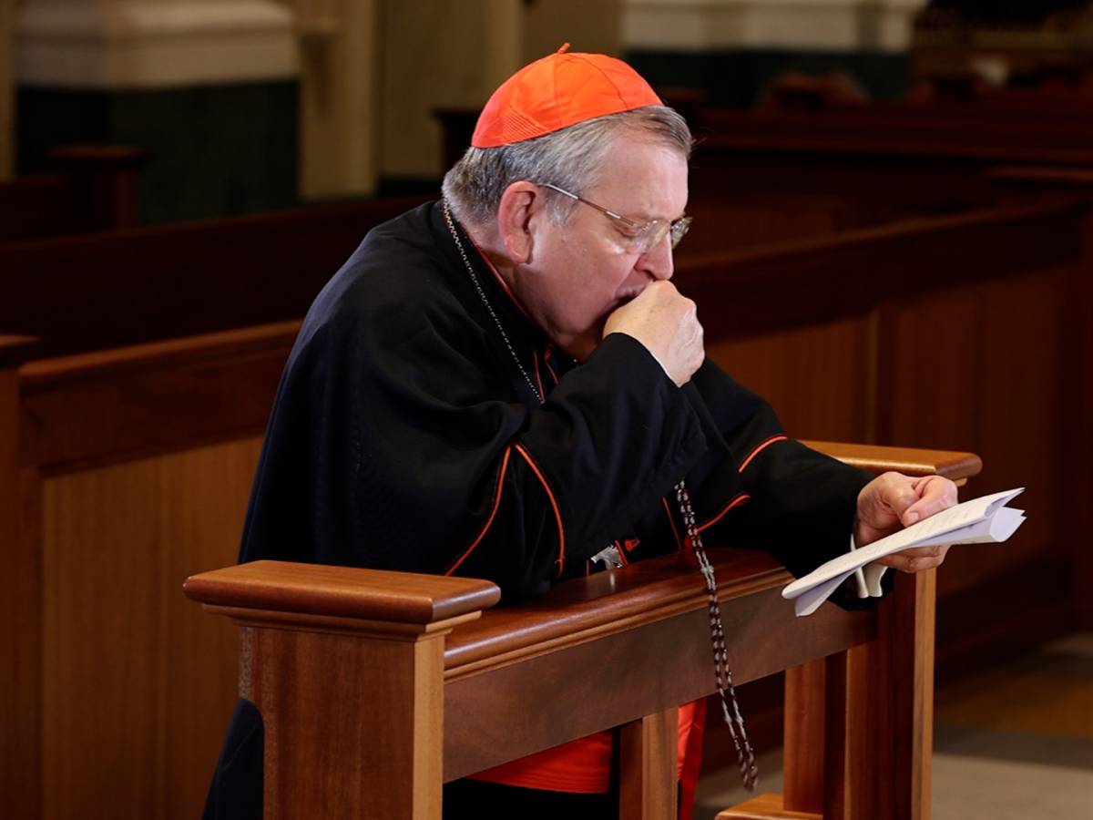 Leone XIV e la "carta" Burke per non rompere con l Leone XIV e la "carta" Burke per non rompere con l