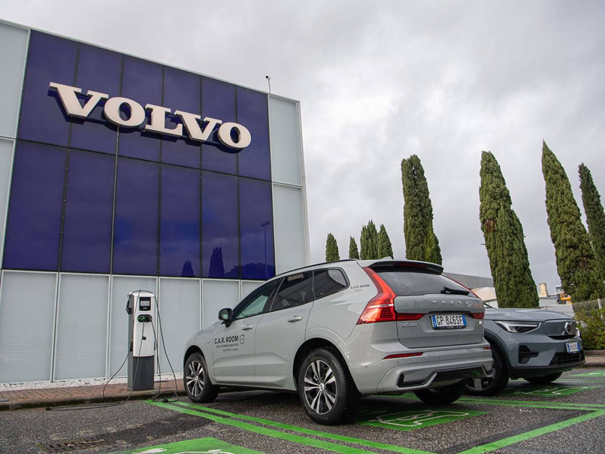Volvo Powerstop - Roma