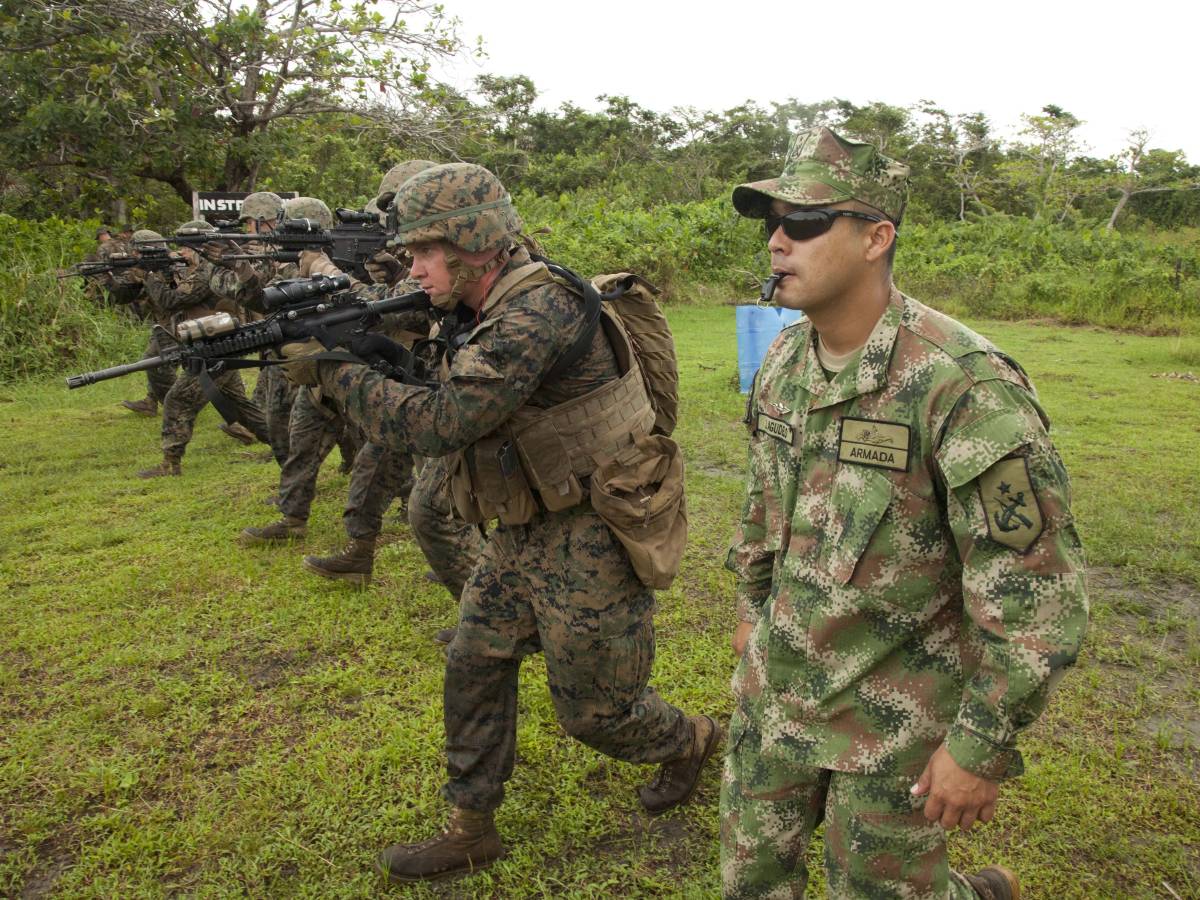 American action in Guyana: military maneuvers on the border with Venezuela