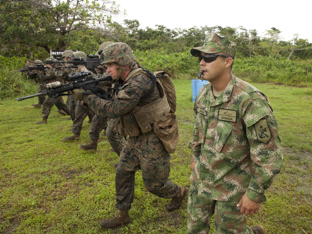 American action in Guyana: military maneuvers on the border with Venezuela American action in Guyana: military maneuvers on the border with Venezuela