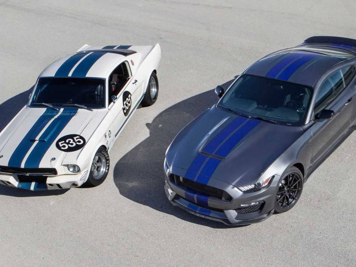 Ford Mustang, la storia di una icona lunga 60 anni 