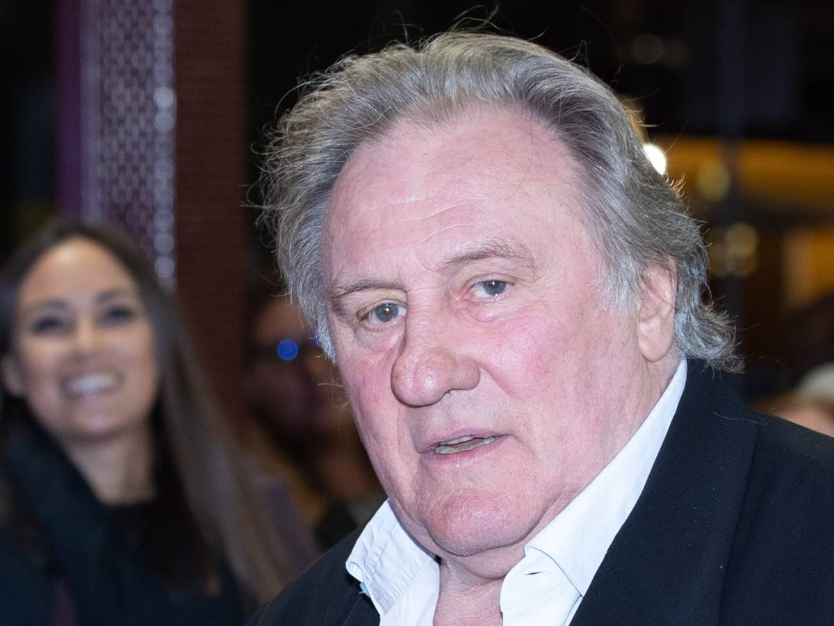 Gerard Depardieu 