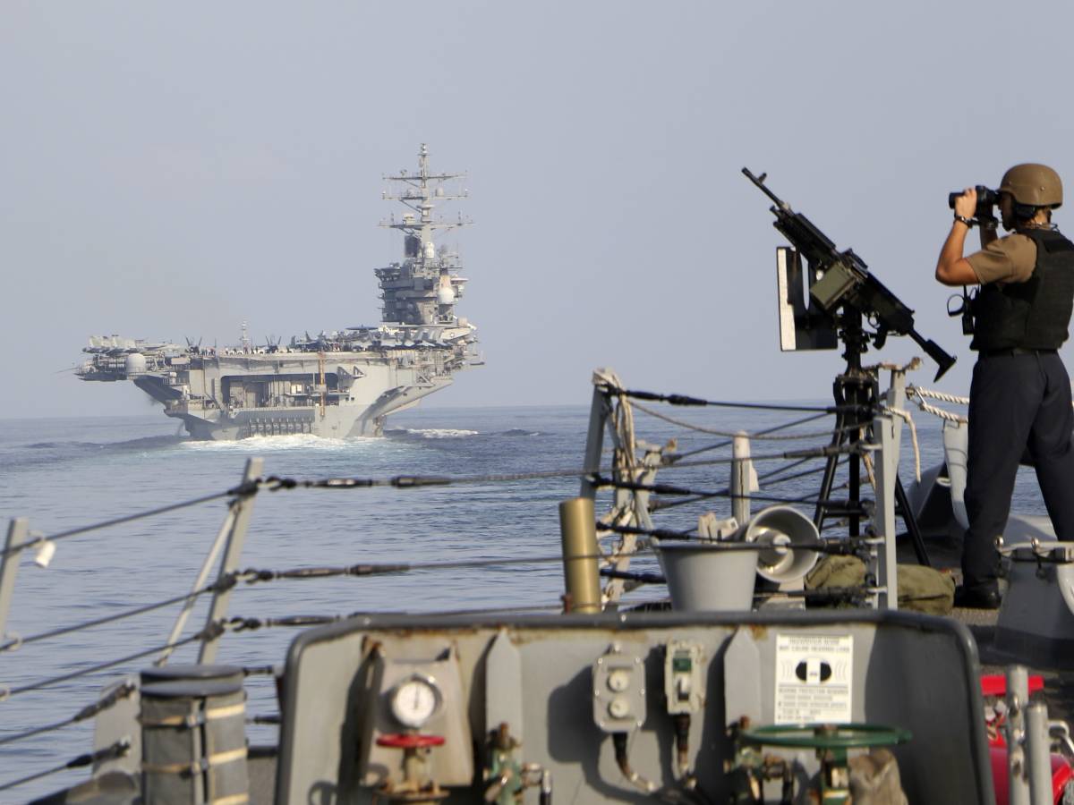 “US cyber attack on an Iranian ship”: What happened in the Red Sea “US cyber attack on an Iranian ship”: What happened in the Red Sea