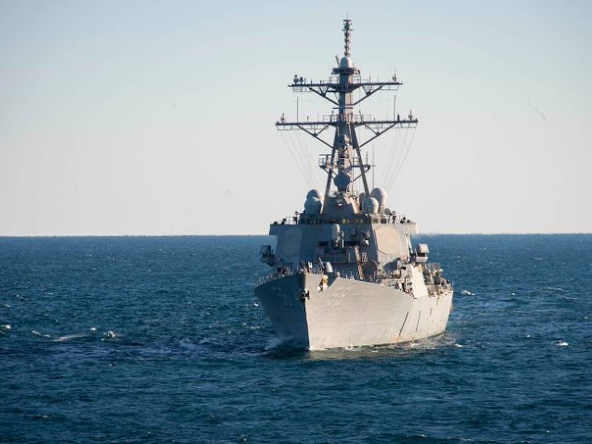 “USS Labone in the Mediterranean”: The signal from the ship that attacked Iraq in Tehran