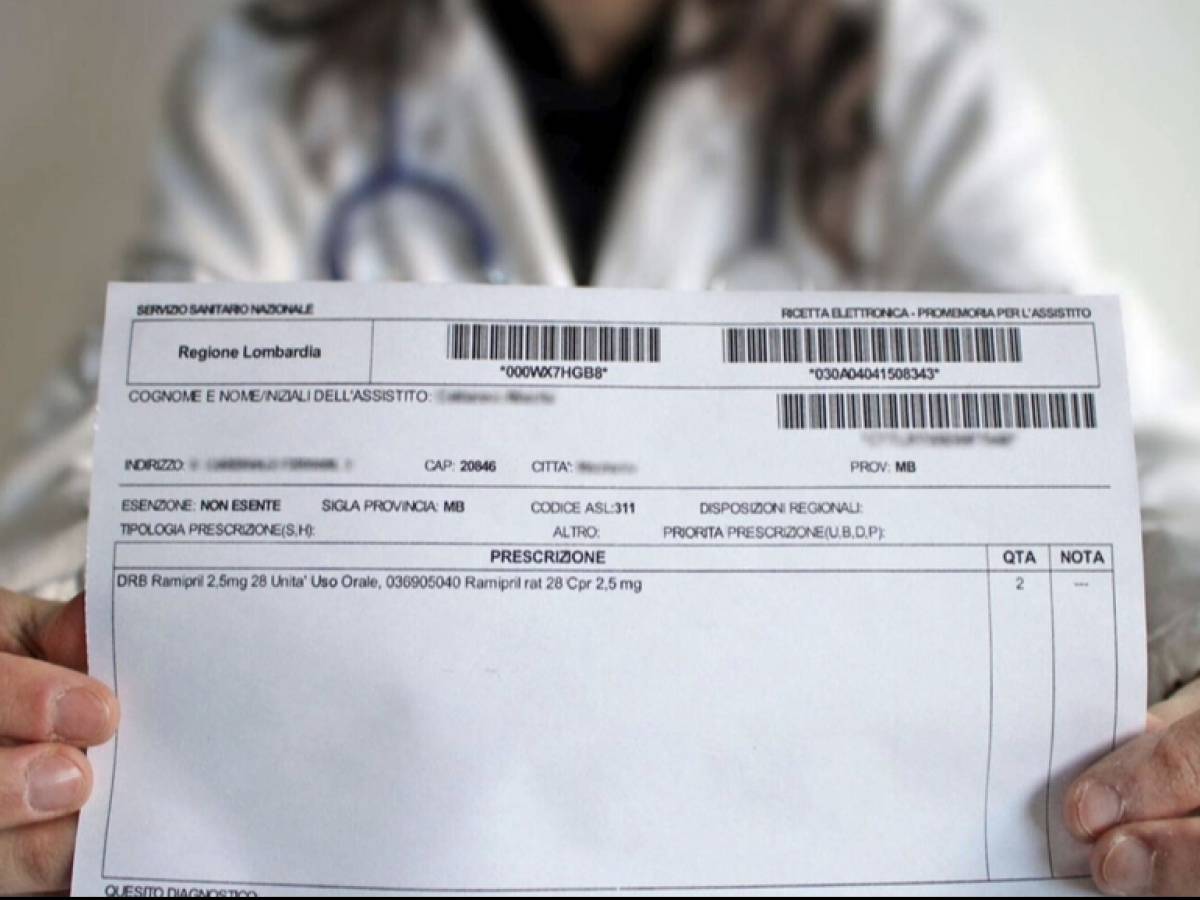 Ricetta Medica Per I Farmaci: Perché E Quando La Ricetta Rossa - Foto 8