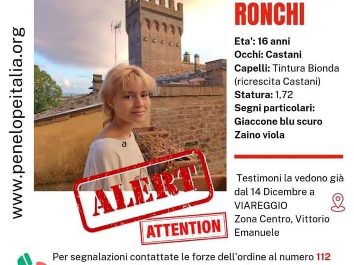 Avvistata Anastasia Ronchi, la 16enne scomparsa a Pavia: ecco dove è ...