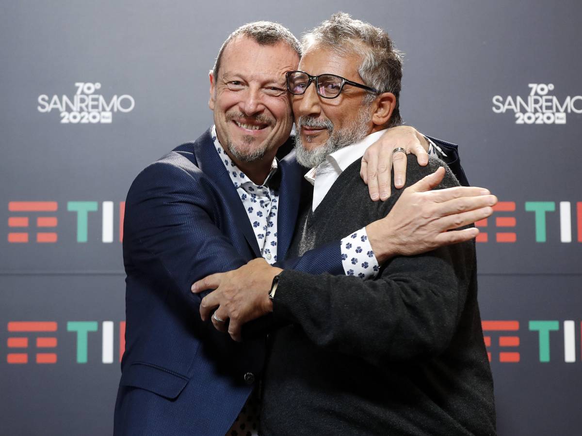 Lucio Presta: «Amadeus mi ha scaricato e non mi ha pagato. Caso Travolta, sapeva dell’accordo. Per la moglie ha preteso un’esclusiva» Lucio Presta: «Amadeus mi ha scaricato e non mi ha pagato. Caso Travolta, sapeva dell’accordo. Per la moglie ha preteso un’esclusiva»