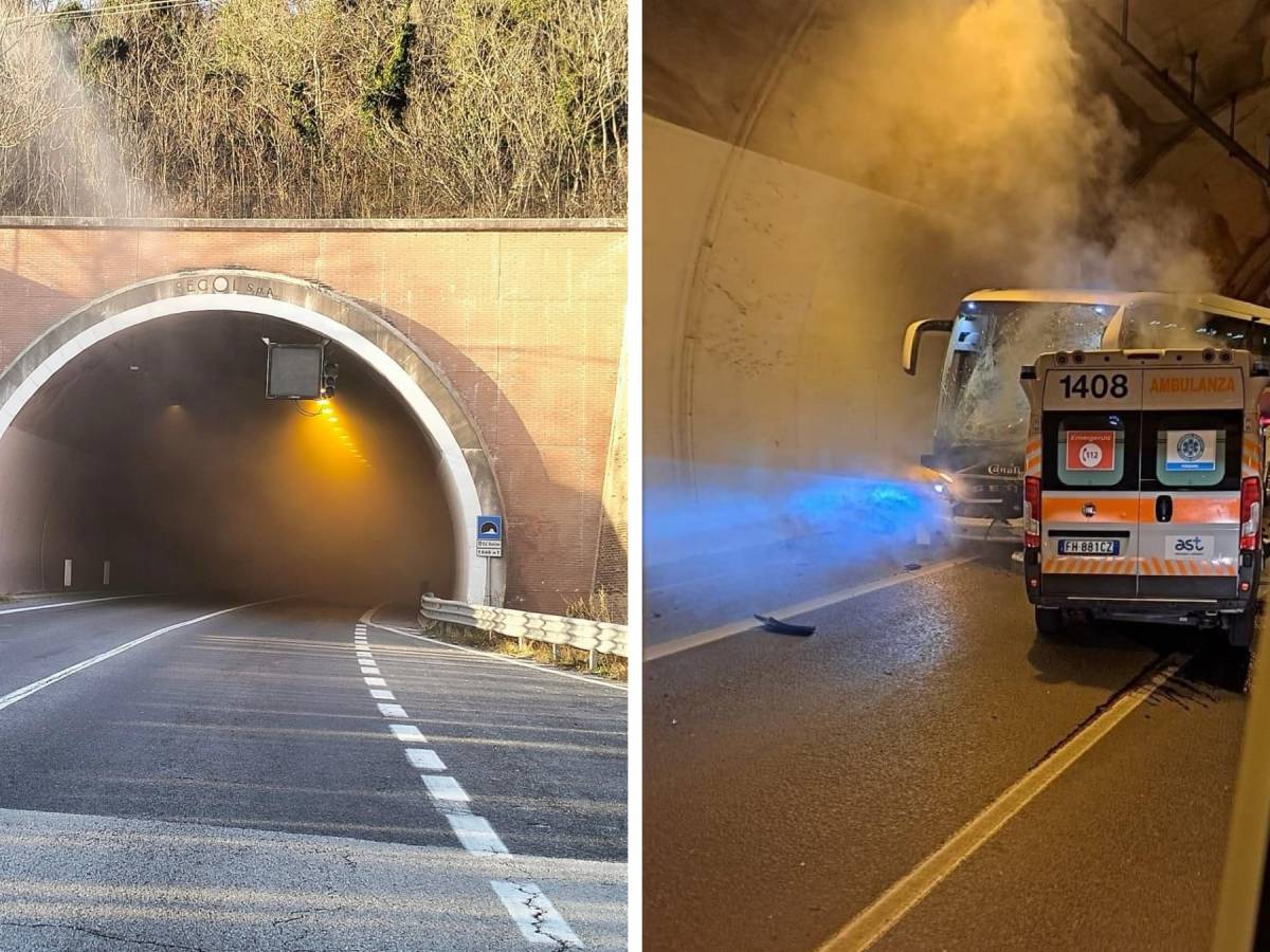 Tragedia In Galleria A Urbino: Scontro Col Bus Di Bambini In Gita ...