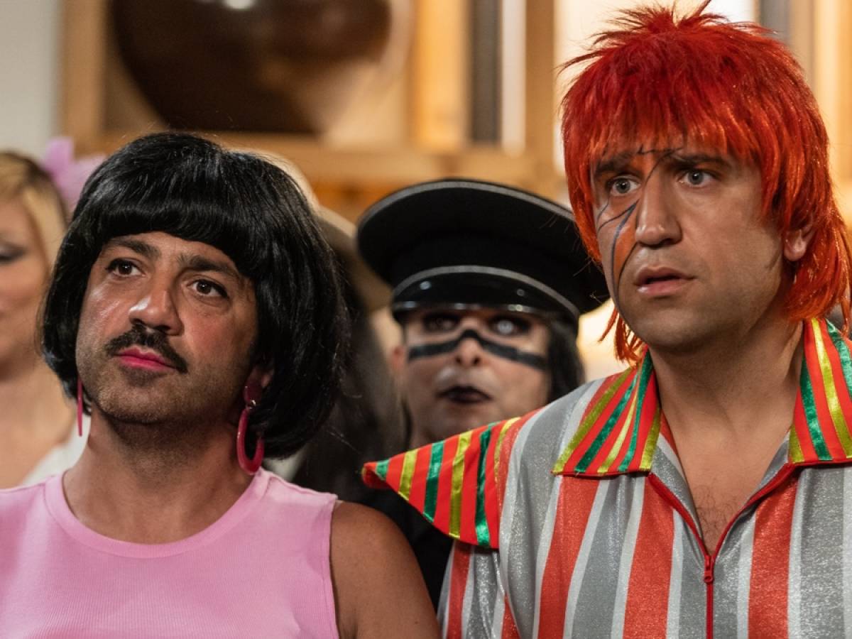 Pio e Amedeo tornano al cinema con può uno scoglio