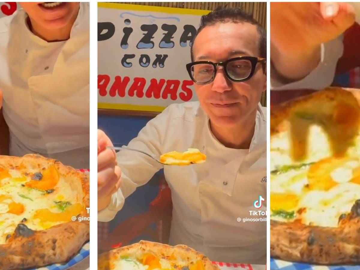 Gino Sorbillo, la nuova pizza dopo l'ananas è già un caso: un