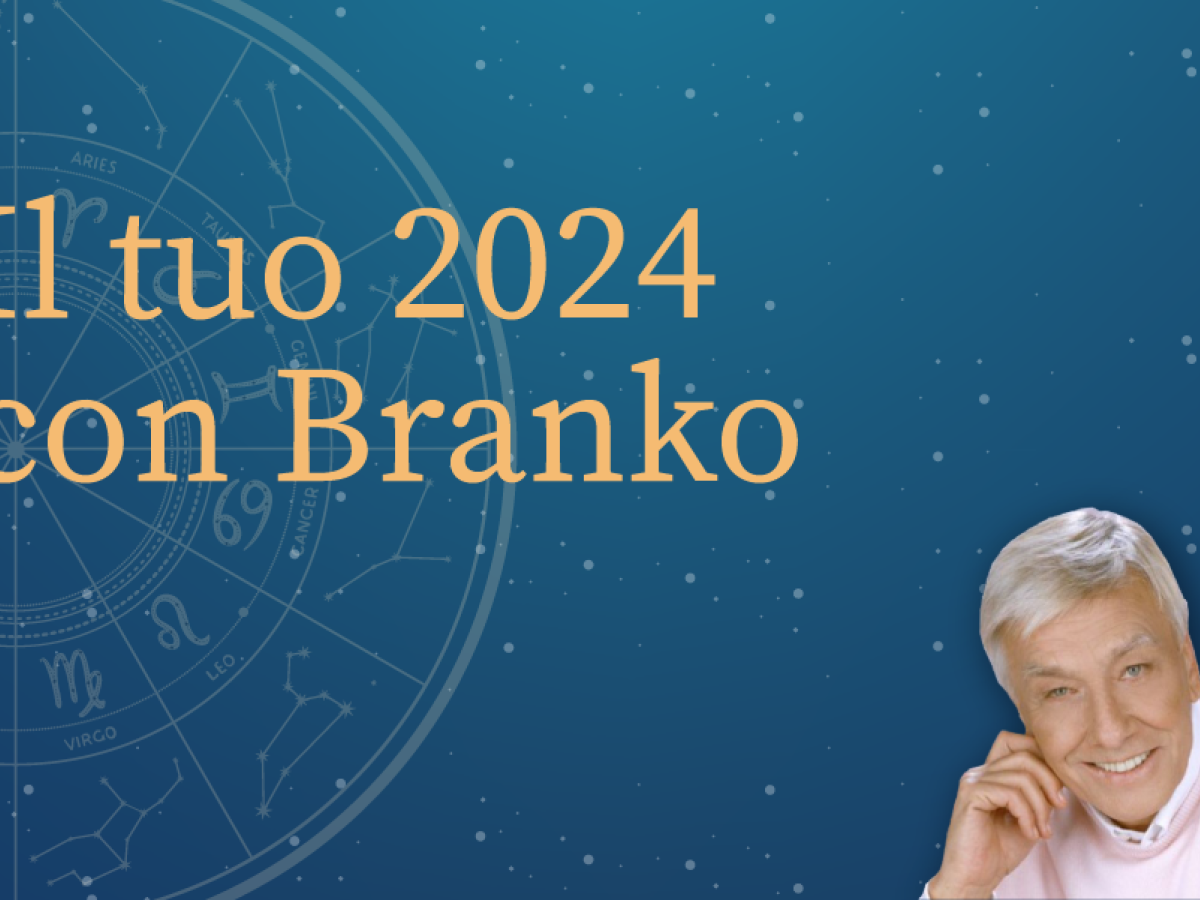 Branko's horoscope April 5, 2024