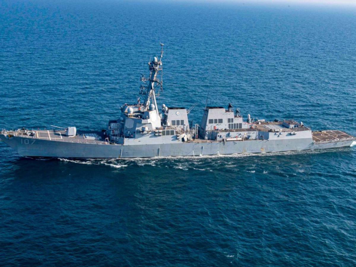 Nave da guerra Usa a 10 km dalle coste del Venezuela. Caracas: "Preparano l Nave da guerra Usa a 10 km dalle coste del Venezuela. Caracas: "Preparano l
