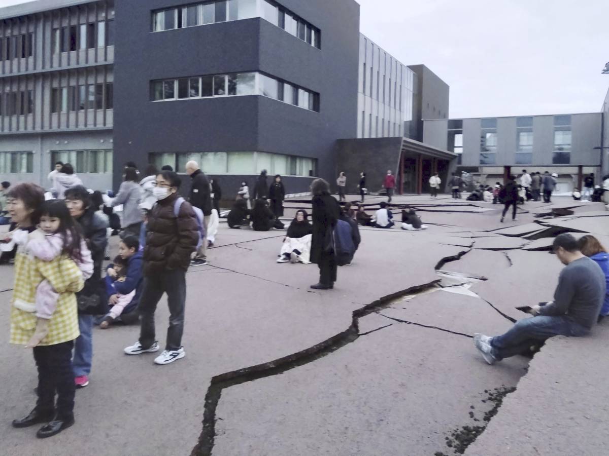Terremoto in Giappone, panico per la profezia sul mega sisma Terremoto in Giappone, panico per la profezia sul mega sisma