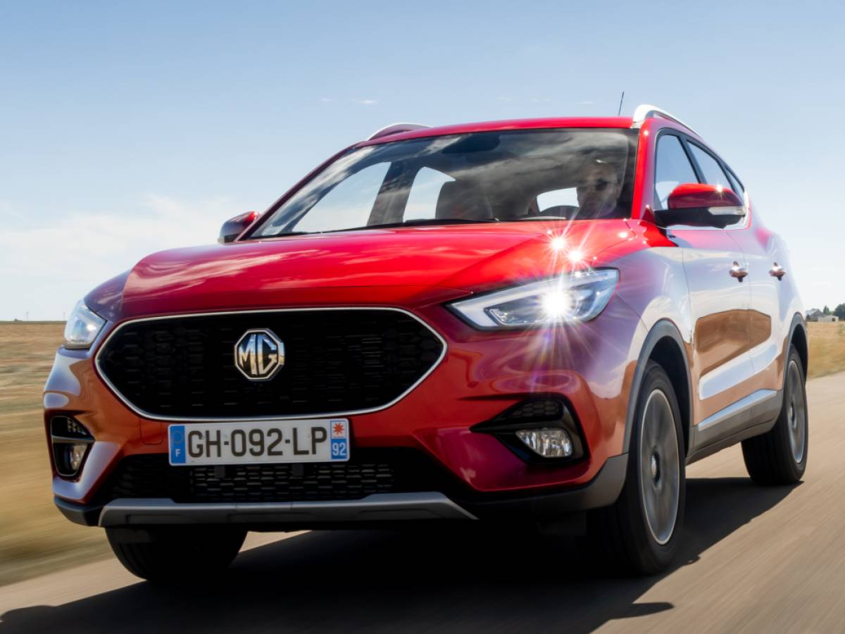 MG ZS