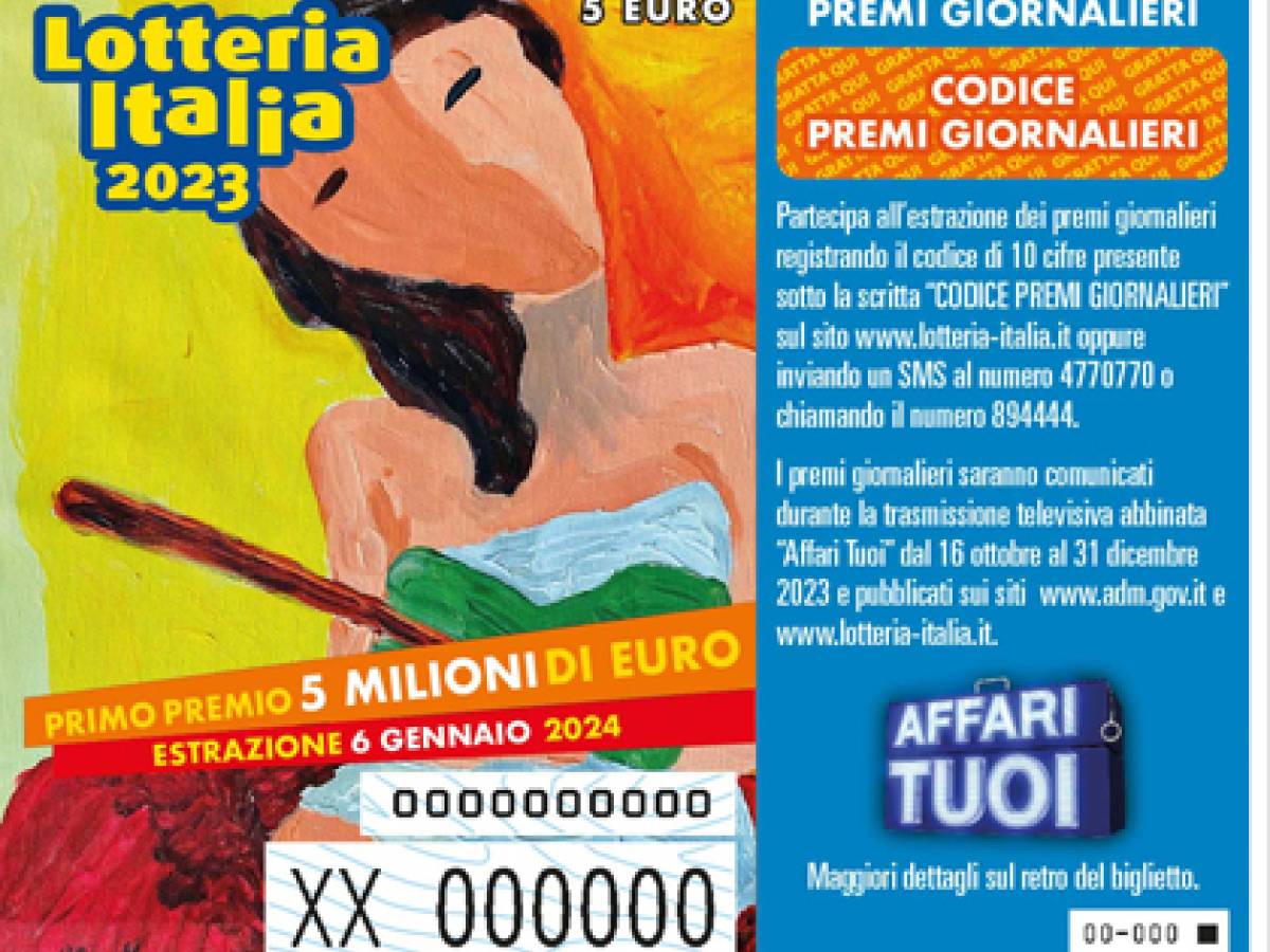 Lotteria Italia 2020, a Ferno estratti tre biglietti vincenti 