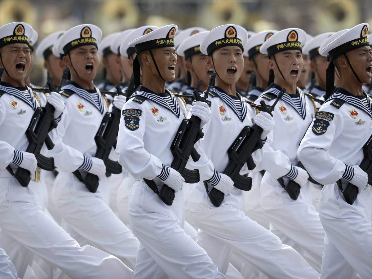 “Listo para aplastarlos”.  La inquietante amenaza del ejército chino a Taiwán