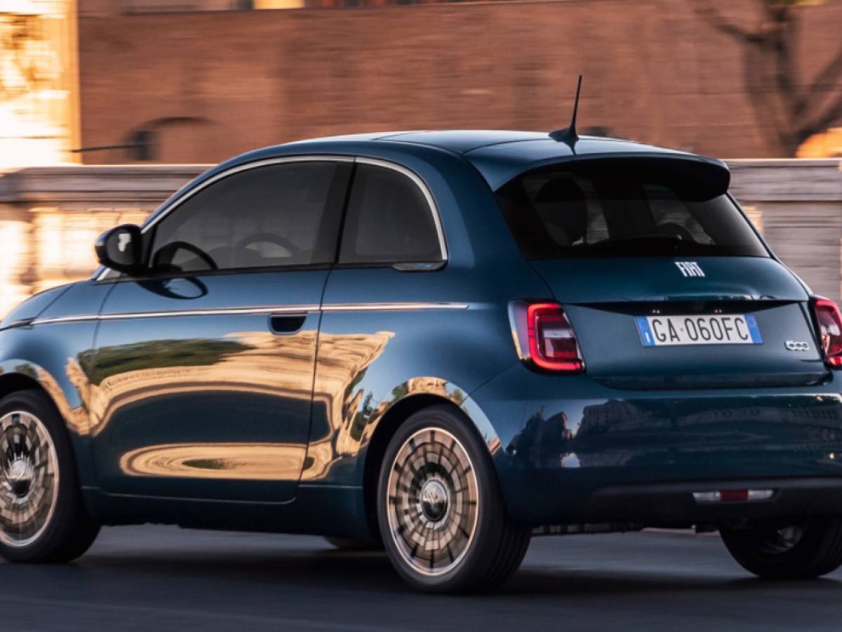 Итальянская малолитражка Fiat 500