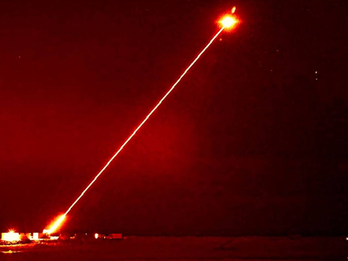 Arma laser