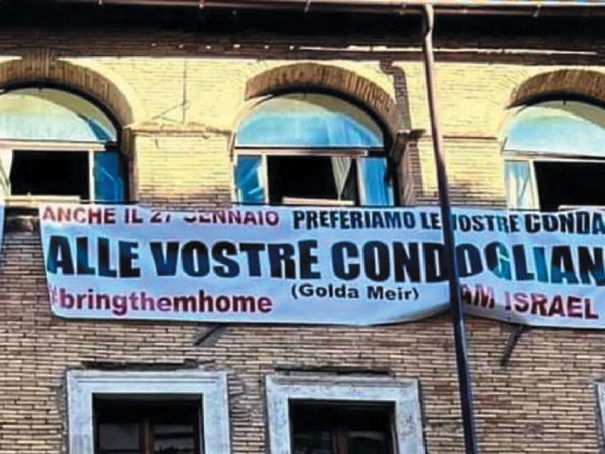 Gli ebrei accusano la sinistra il Giornale