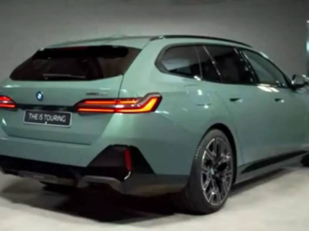 Nuova Bmw Serie 5 Touring, svelato in anteprima il suo design il Giornale