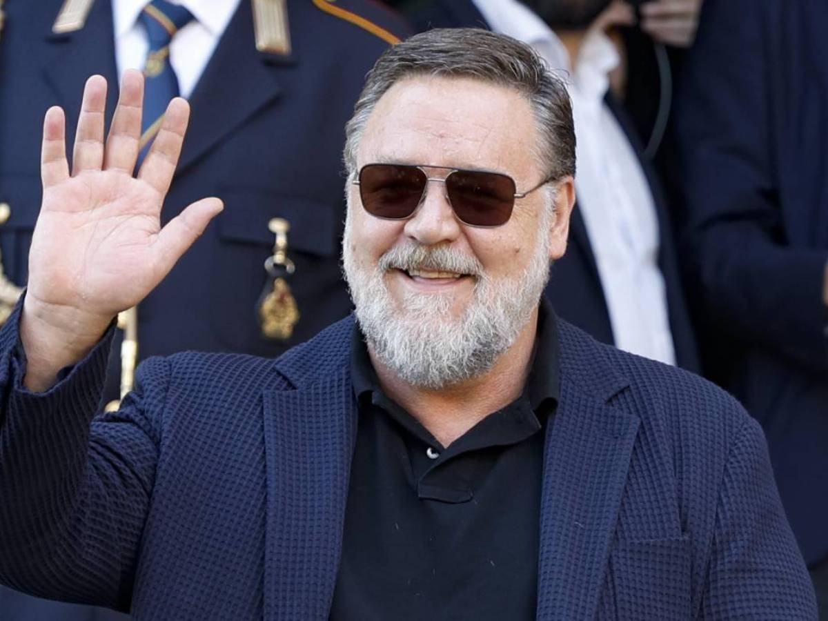 Russell Crowe è irriconoscibile: ecco cosa gli è successo - il Giornale