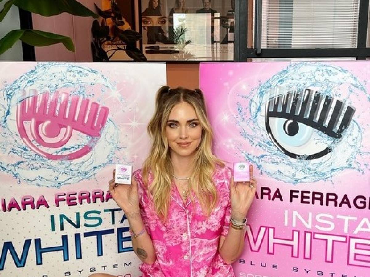 Chiara Ferragni non più testimonial per Daygum: l’azienda afferma che era previsto Chiara Ferragni non più testimonial per Daygum: l’azienda afferma che era previsto