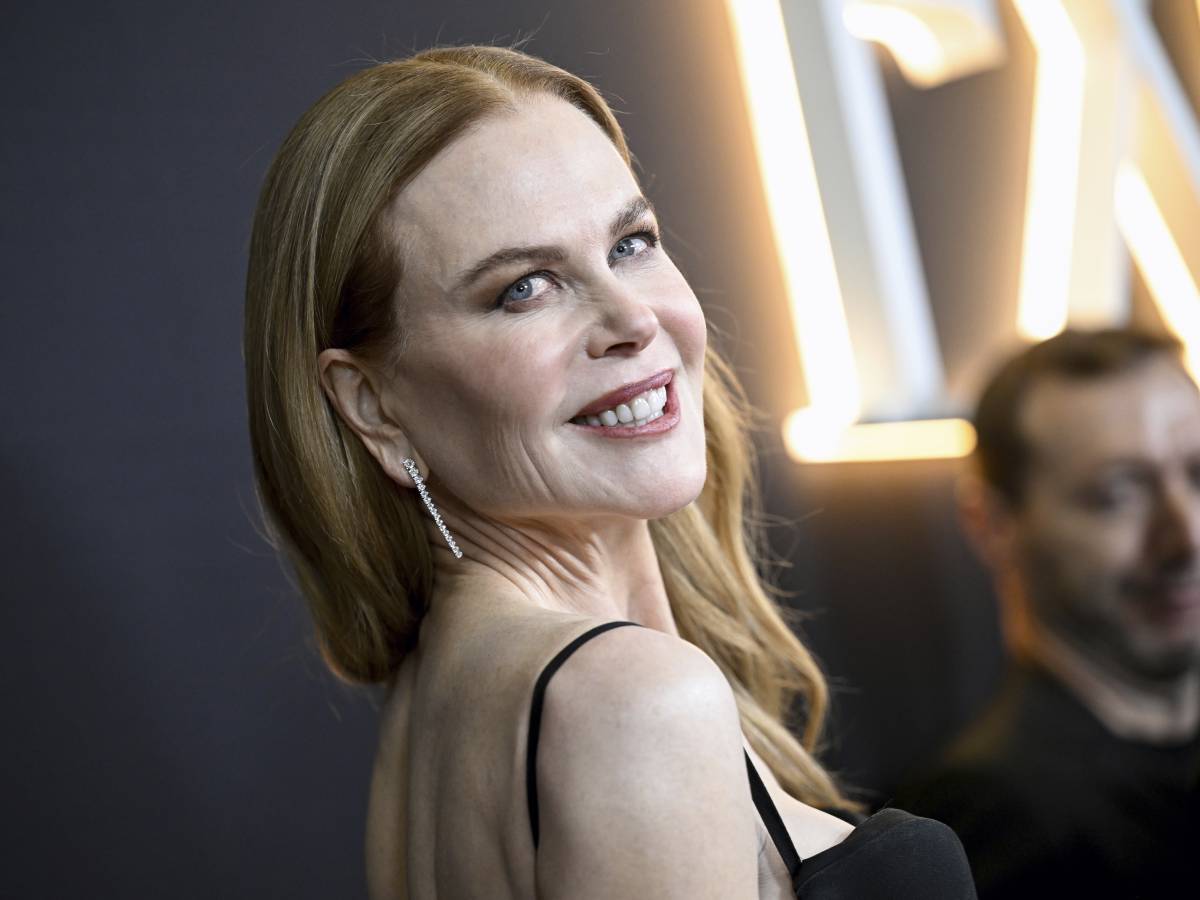 Solo quarta la Kidman hot