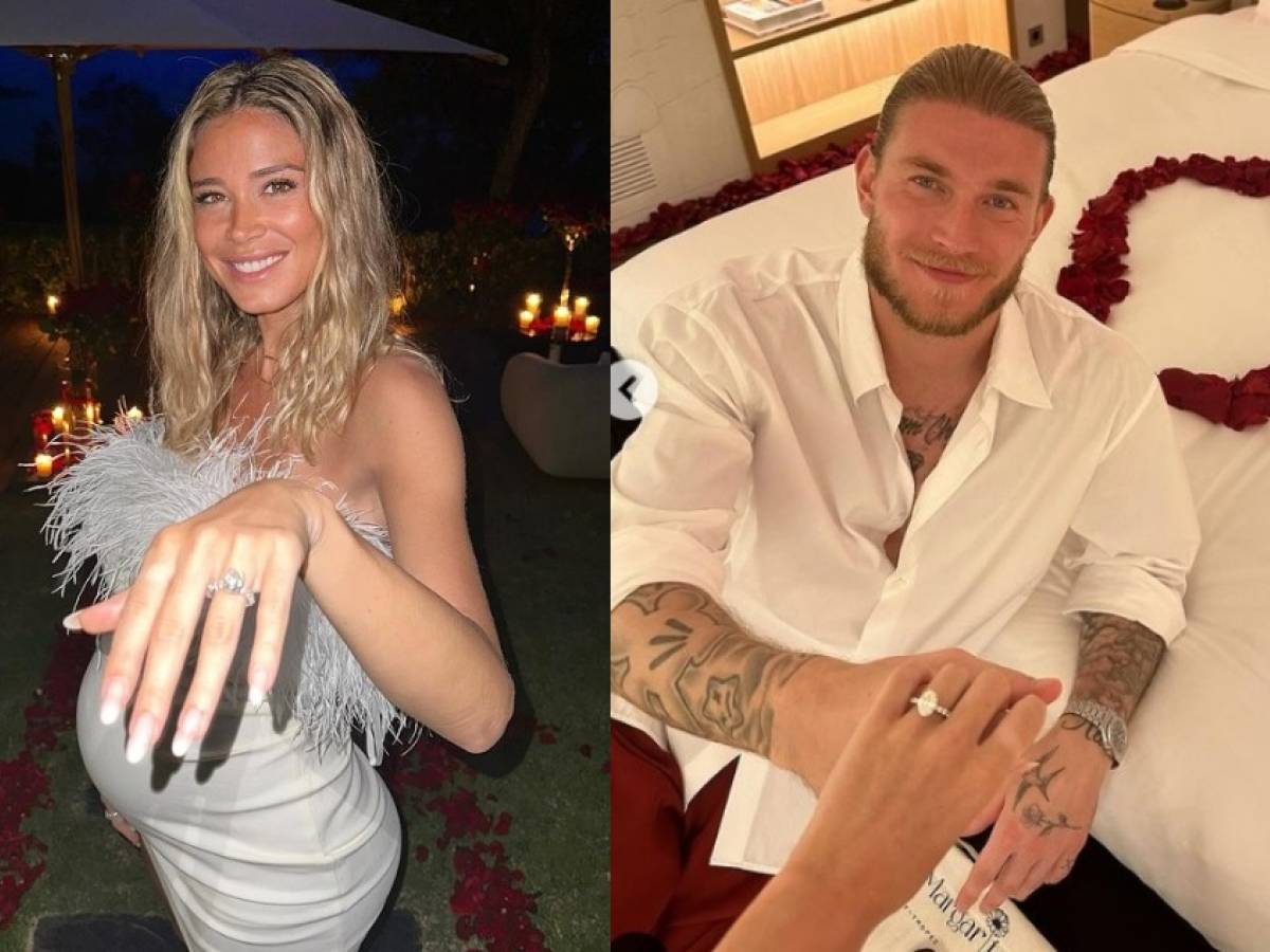 "Ho detto si". Diletta Leotta annuncia le nozze con Loris Karius - il