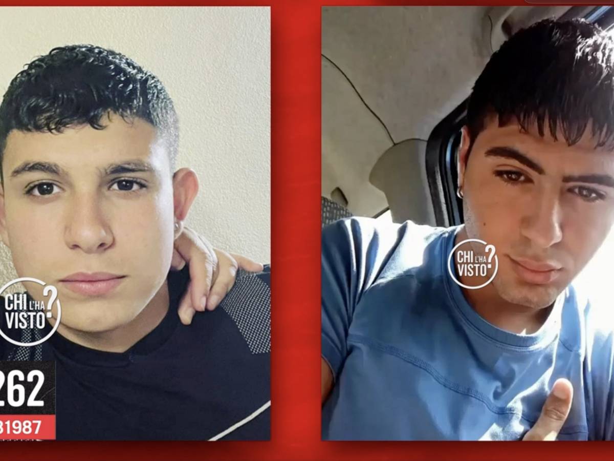 Missing teenagers Giuseppe and Carol have been found in Olbia