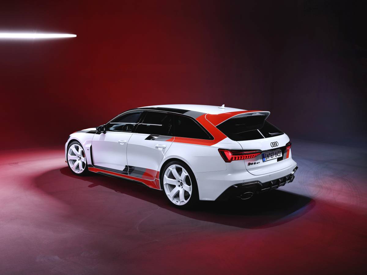 Audi RS6 Avant GT: guarda la gallery 9