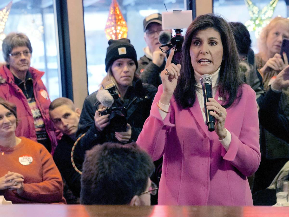 Nikki Haley loses alone.  Even “no candidate” gets more votes than her