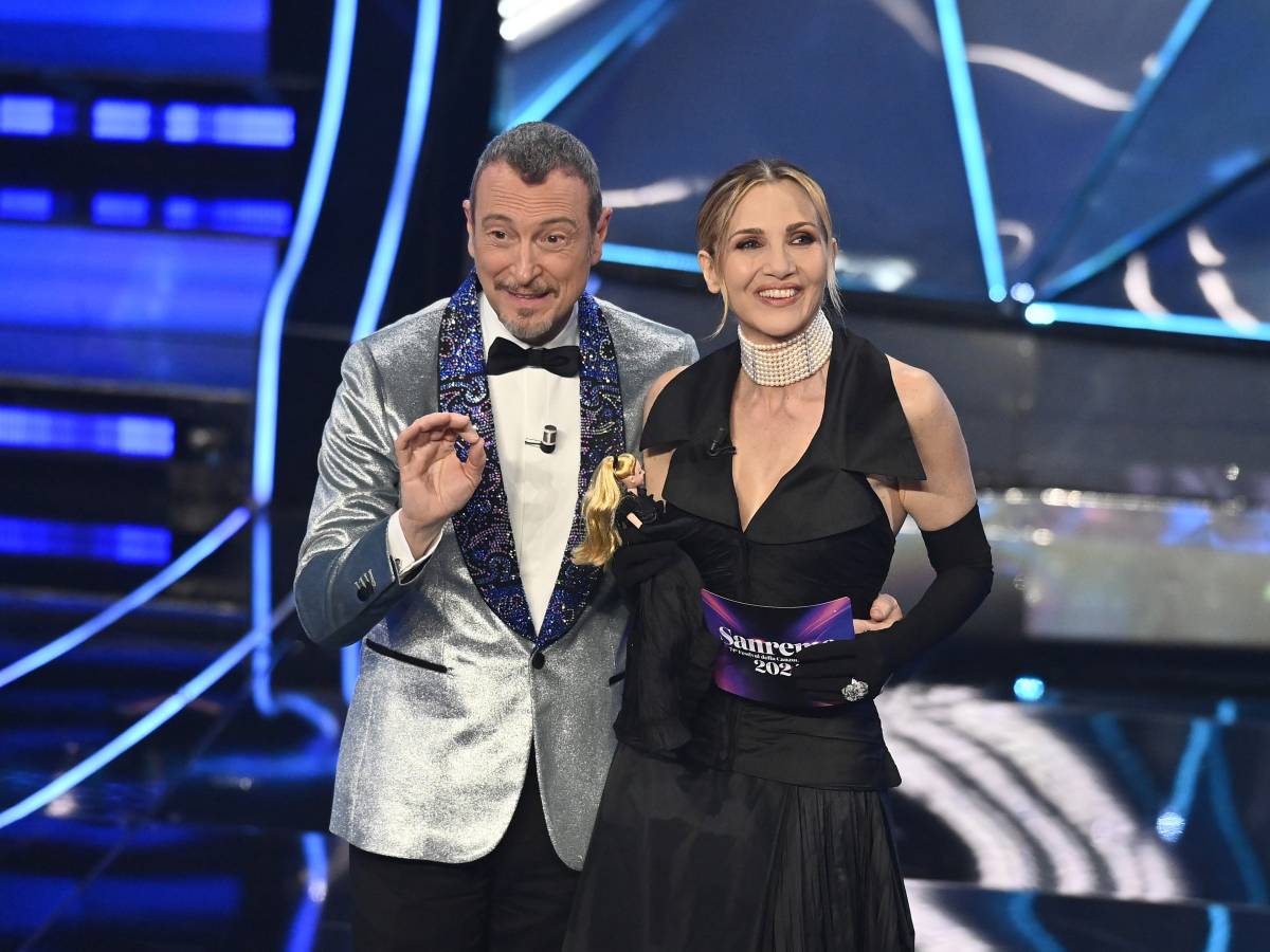 Sanremo 2024, record di ascolti per la serata delle cover tutti i dati