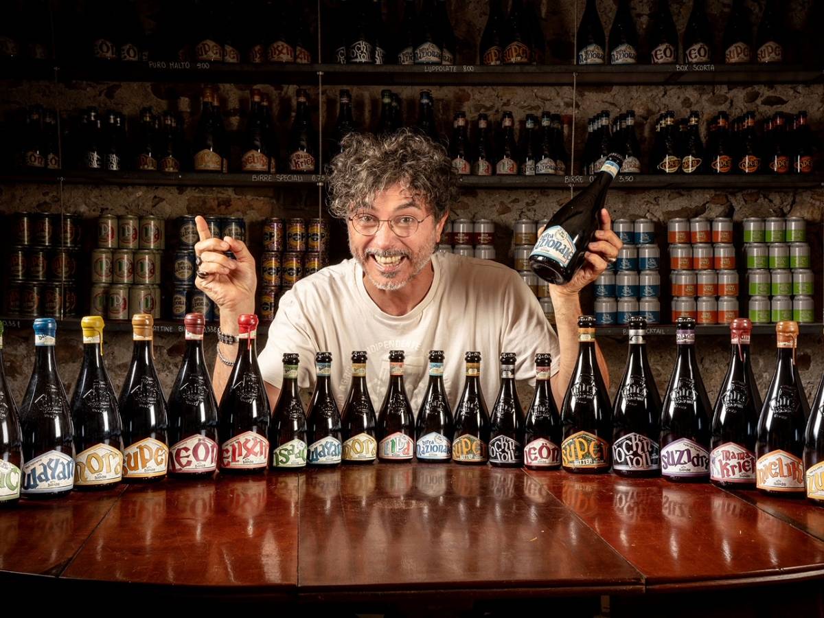 Il volo della "Divina" Klaynn e la birra Baladin barley wine Il volo della "Divina" Klaynn e la birra Baladin barley wine