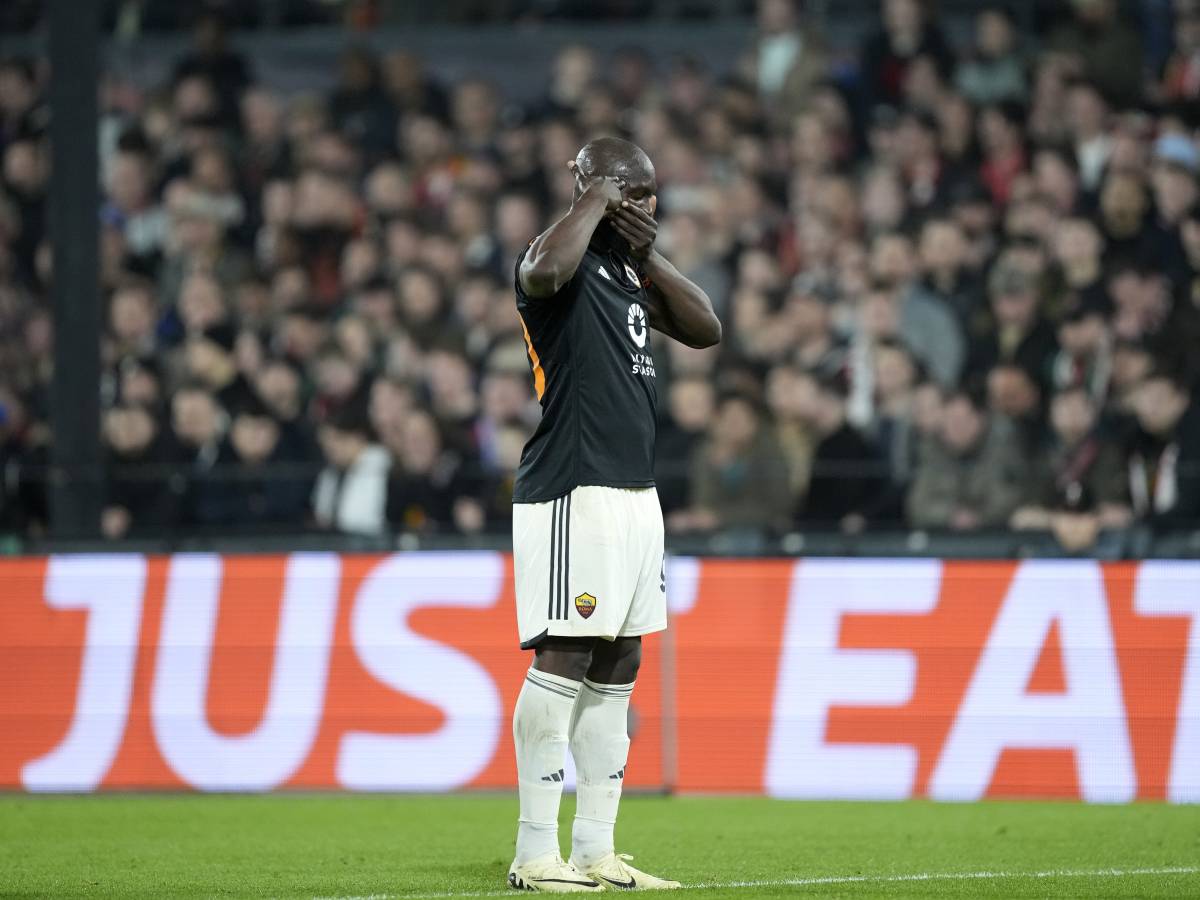 Europa League La Roma Pareggia In Trasferta Col Feyenoord Lukaku Salva I Giallorossi Il 0366