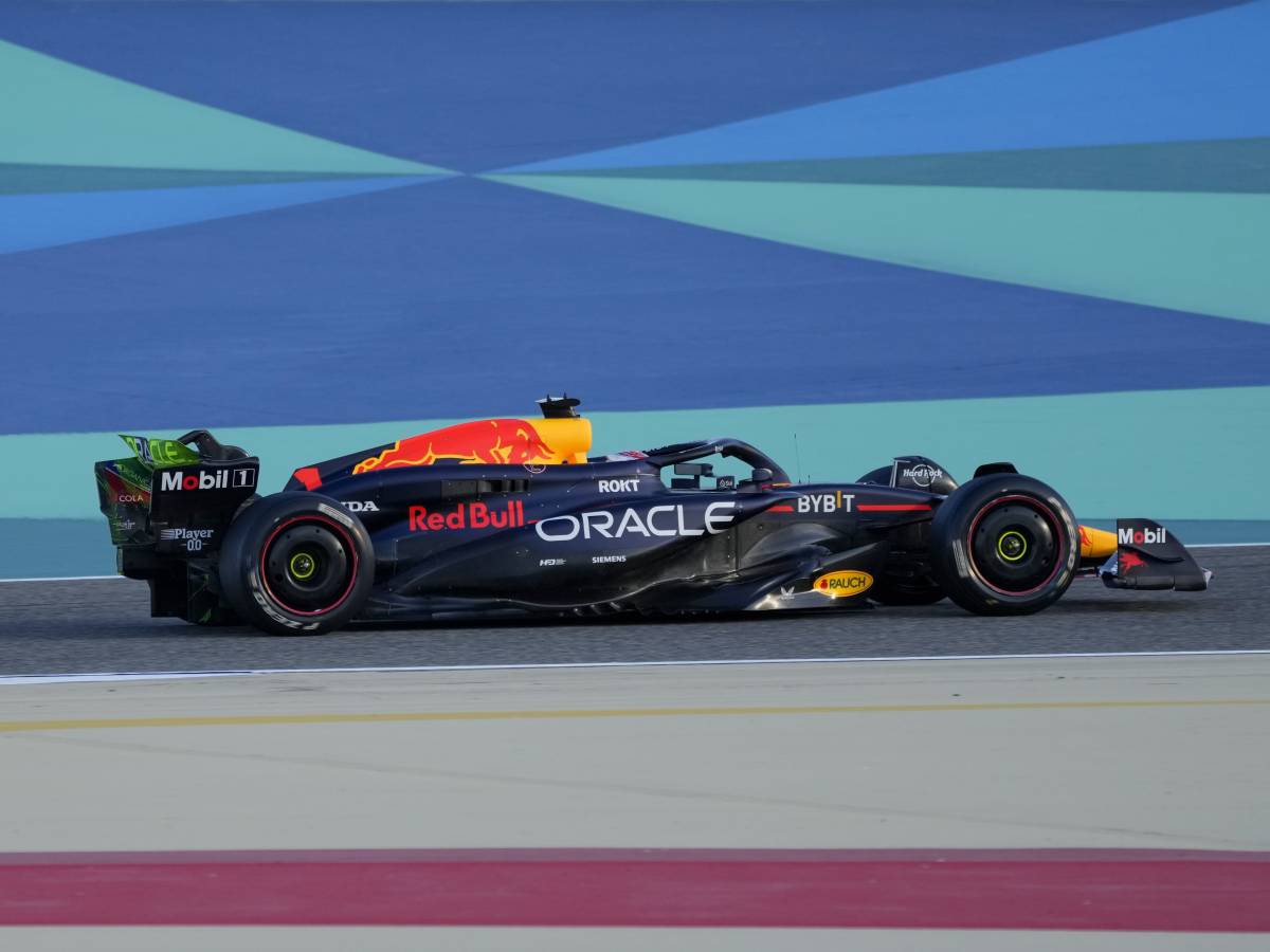 F1 test Bahrain