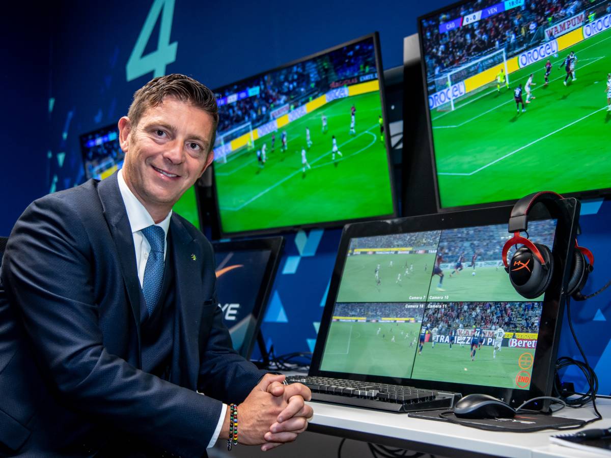 Contrordine: arbitro dominus delle gare Contrordine: arbitro dominus delle gare