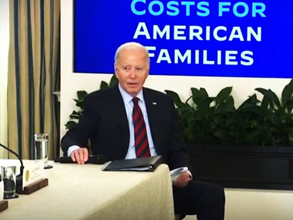“I'm going to get in trouble…”  Biden increasingly confused: what he told reporters