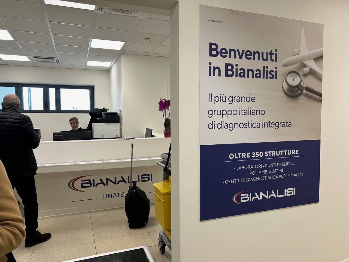 Linate-centro medico Bianalisi