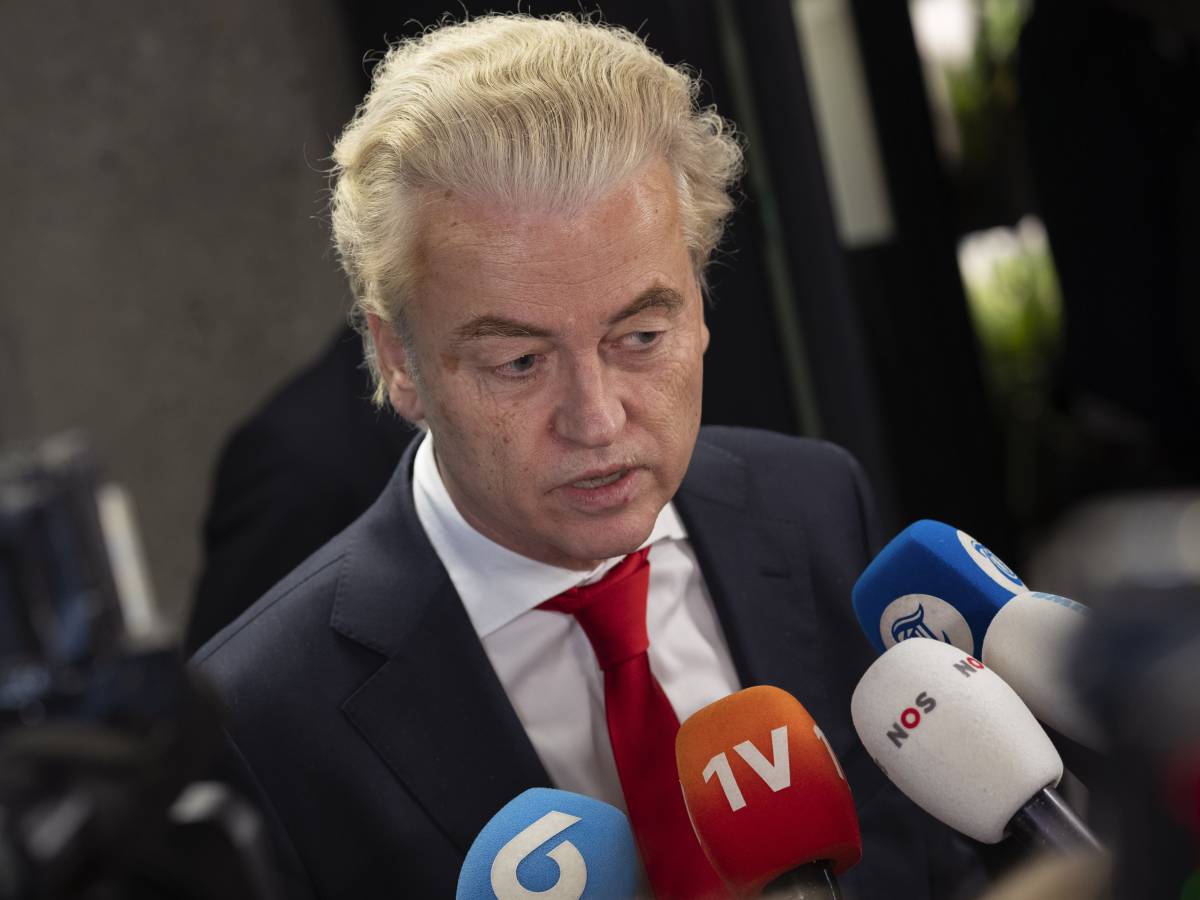 Breakthrough in the Netherlands.  Wilders: Agreement on forming the government Breakthrough in the Netherlands.  Wilders: Agreement on forming the government