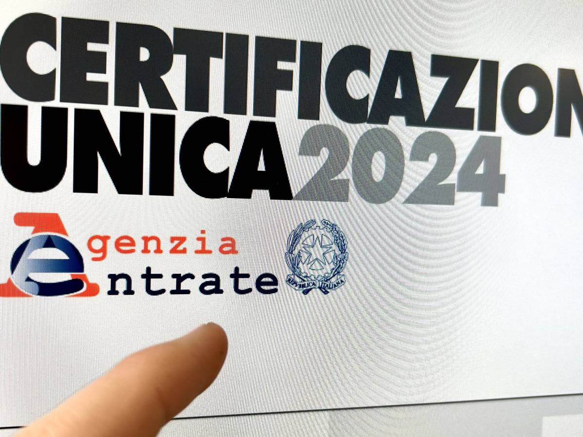 Certificazione unica 2024, la scadenza entro quando inviare i propri