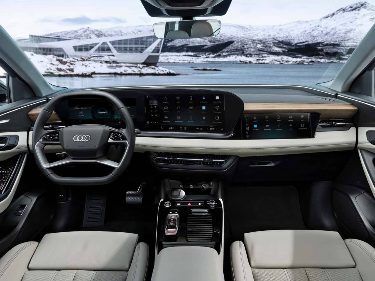 Nuova Audi Q6 e-tron
