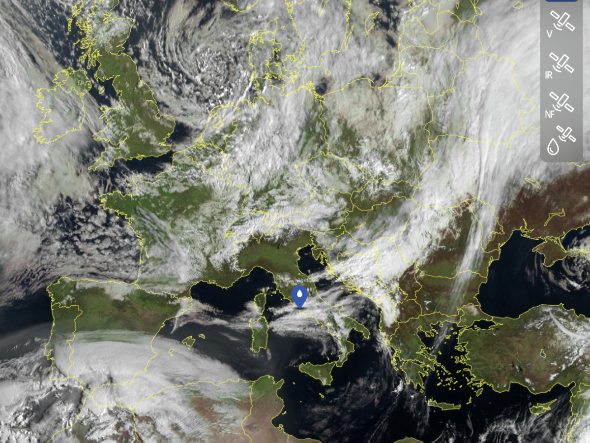 Meteo, Tre Giorni Di Maltempo Con Il Ciclone Della Colomba - Il Giornale