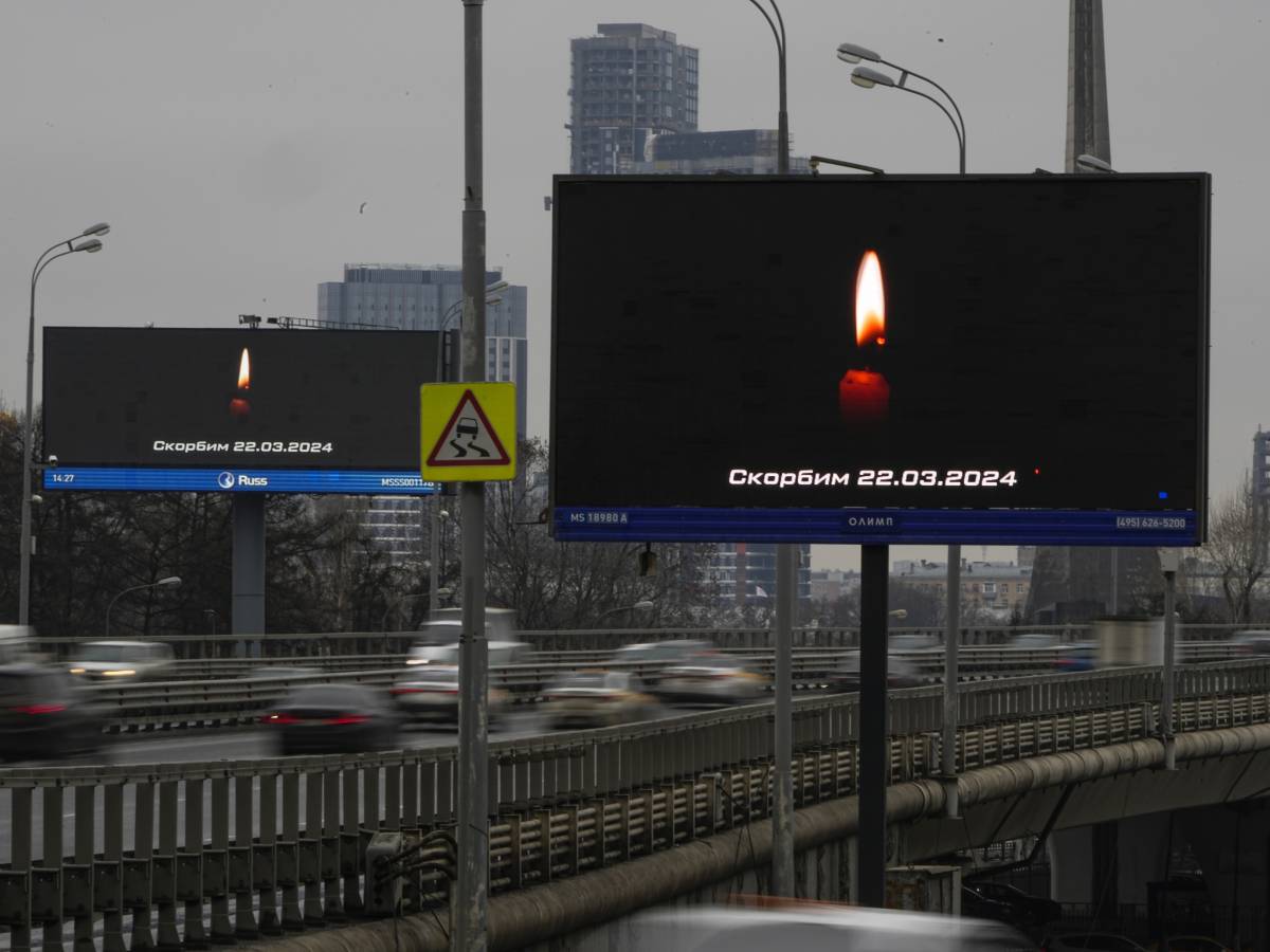 El terrorismo es una nueva advertencia en Rusia: el número de víctimas de la masacre está empeorando