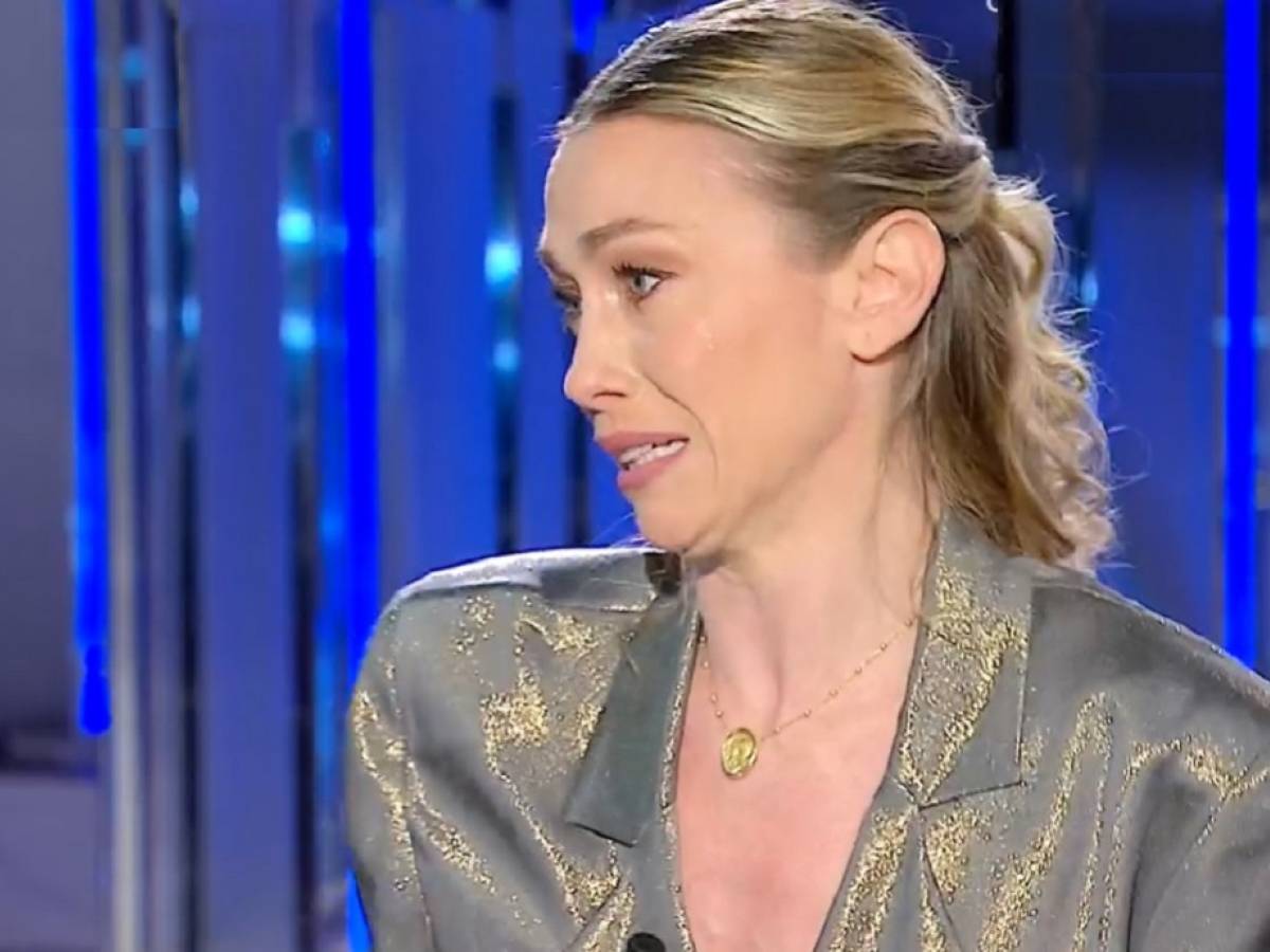 Eleonora Abbagnato llora.  La entrevista con Dominica N. fue interrumpida Eleonora Abbagnato llora.  La entrevista con Dominica N. fue interrumpida