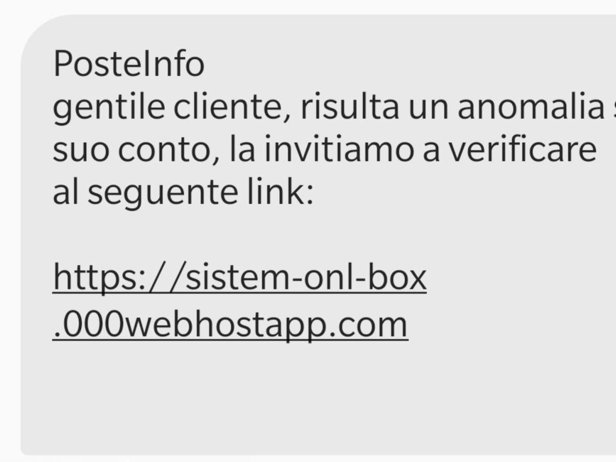 "Movimenti Anomali Sul Conto Corrente": Occhio Alla Truffa Sul Finto ...