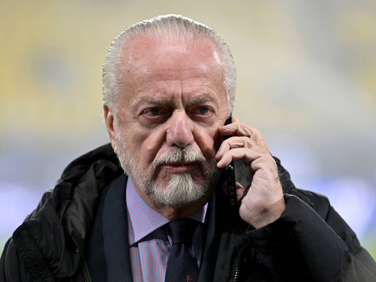 De Laurentiis e il Napoli a processo per plusvalenze De Laurentiis e il Napoli a processo per plusvalenze