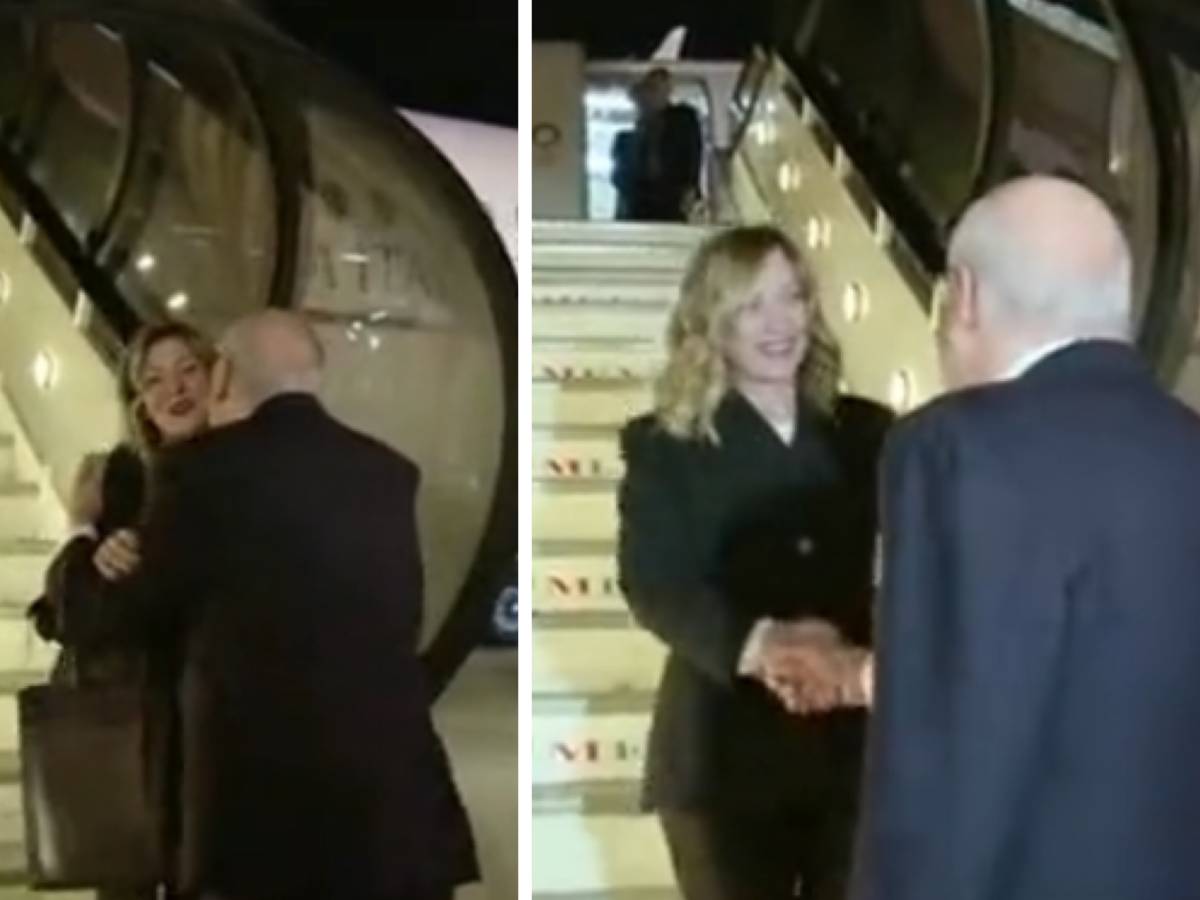 Il premier libanese accoglie Meloni a Beirut ma sbaglia persona: la gaffe di Najiib Miqati