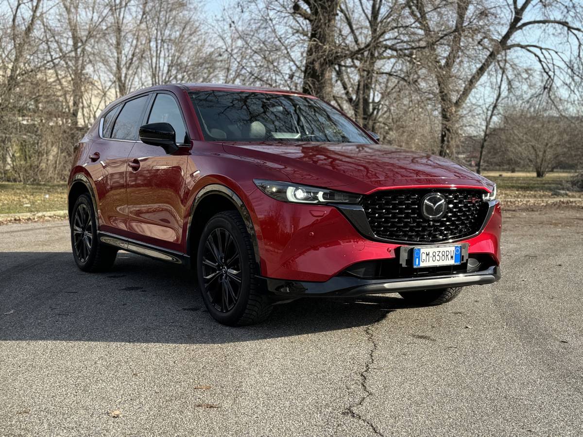 Mazda CX-5 2024: view the gallery of the 5 Japanese premium SUV