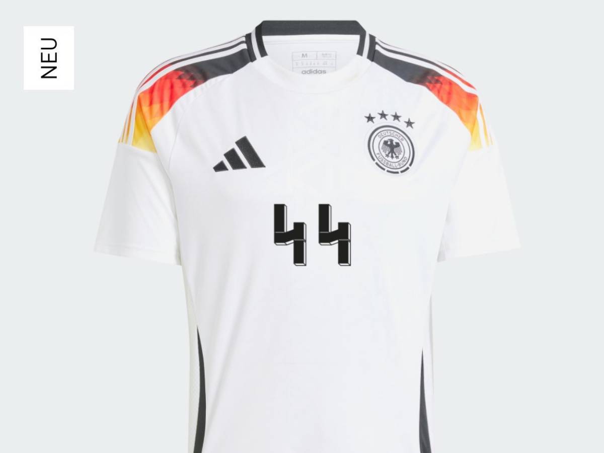 Germania, al bando il numero 44 sulle maglie: assomiglia al logo delle ...